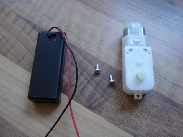Picture of Optional Motor Upgrade
